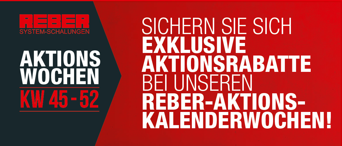 Kalenderwochen Rabatt-Aktion