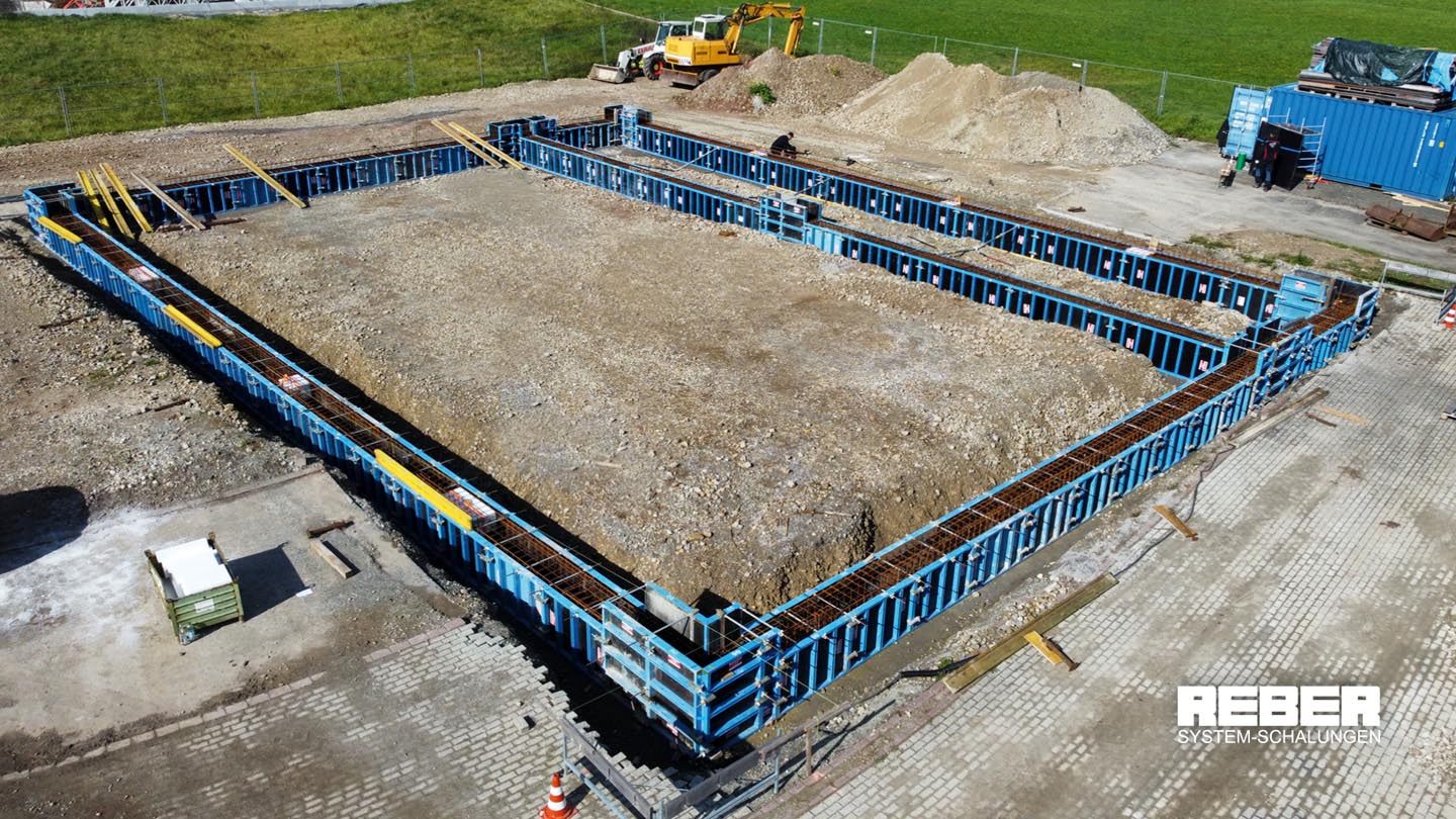 Reber Fundament-Schalung