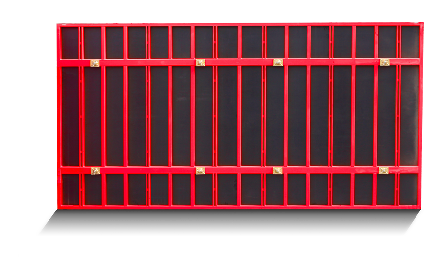 Großflächenschalung-Element 5.40 m x 2.70 m, freistehend
